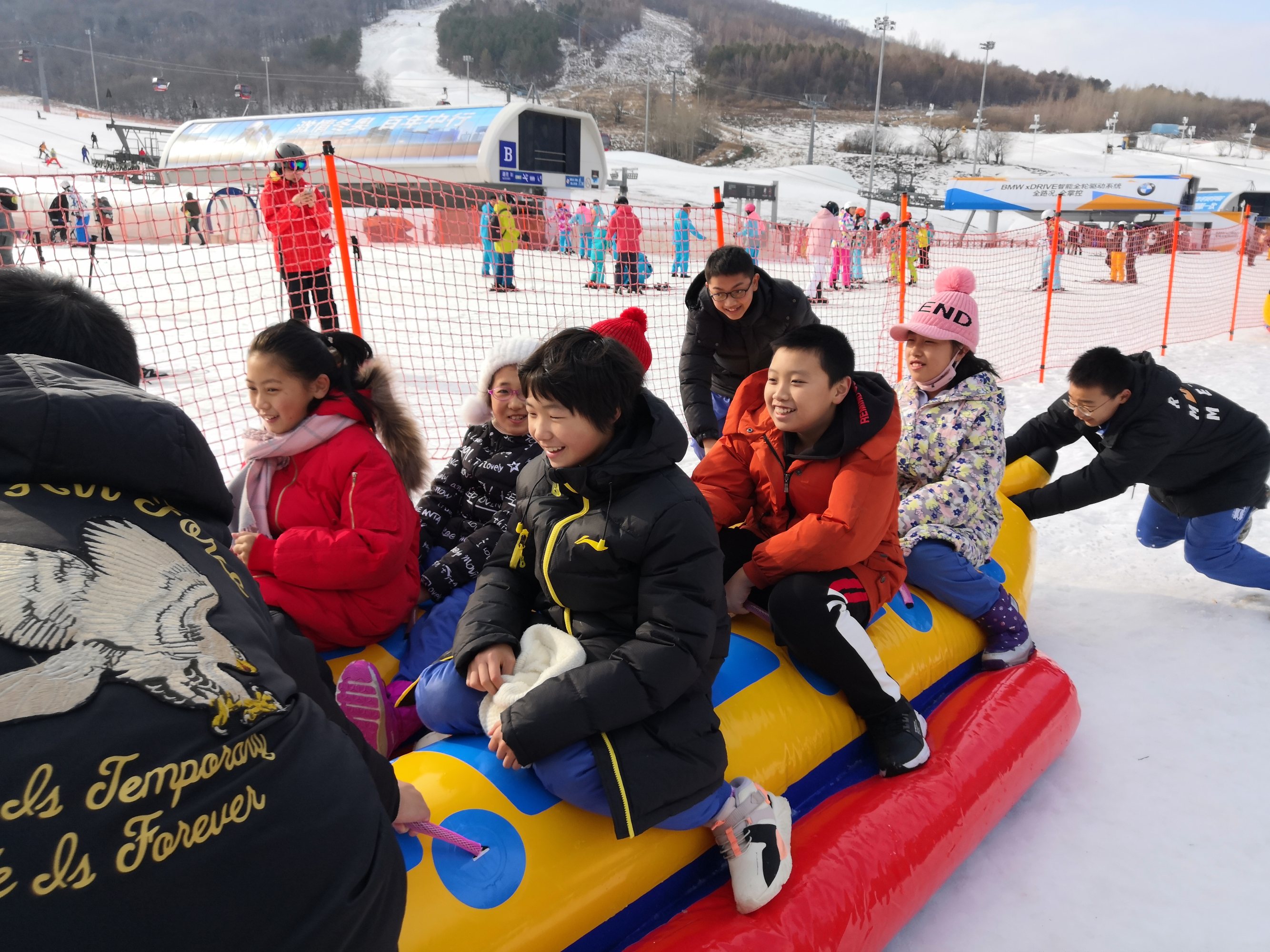 長春市解放大路小學校冰雪研學營